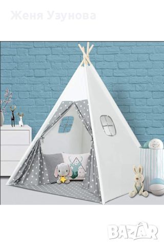 Детска палатка за игра, снимка 2 - Мебели за детската стая - 46405793