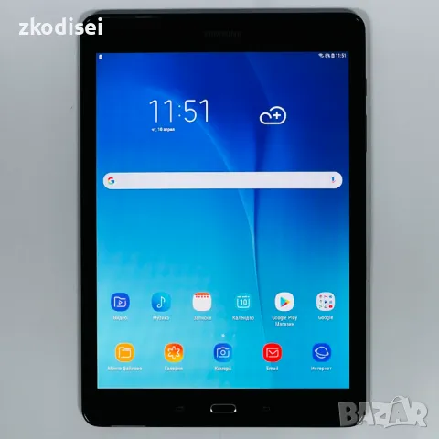 Таблет SAMSUNG TAB A SM-550 9.7 Инча, снимка 1