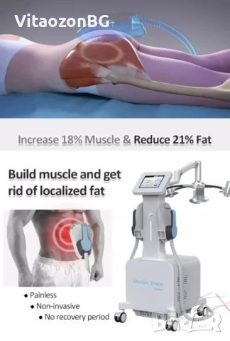 Maxlipo Shape System - 6D лазер & HIEMT, снимка 3 - Козметични уреди - 46605764