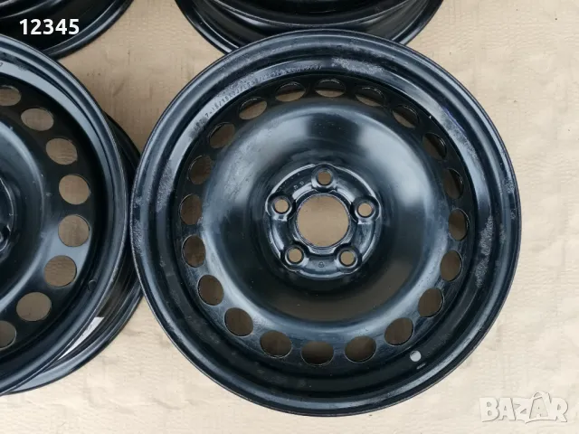 15’’5x100 originalni za audi A1 15”5х100 оригинални за ауди-№335, снимка 7 - Гуми и джанти - 48495428