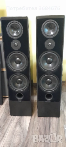 Canton ergo 91DC, снимка 4 - Тонколони - 54015392