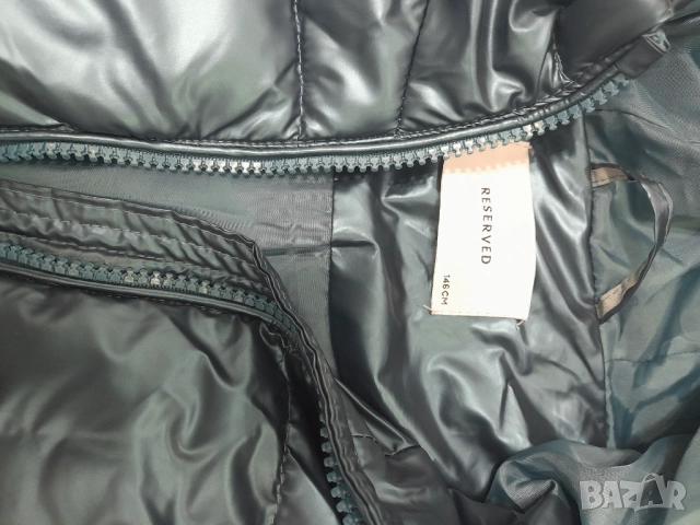 Яке reserved 146 за момиче , снимка 4 - Детски якета и елеци - 52891989