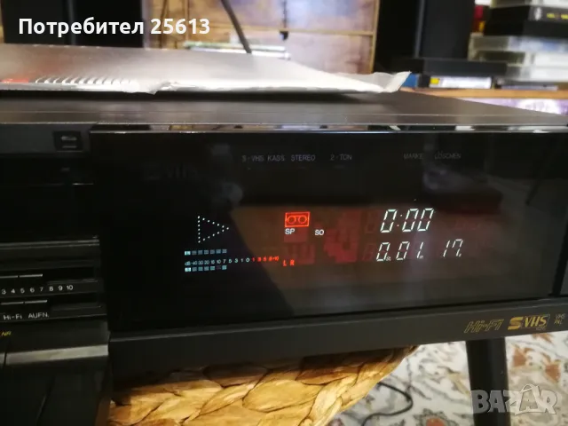 JVC HR S-5000, снимка 8 - Плейъри, домашно кино, прожектори - 48471601