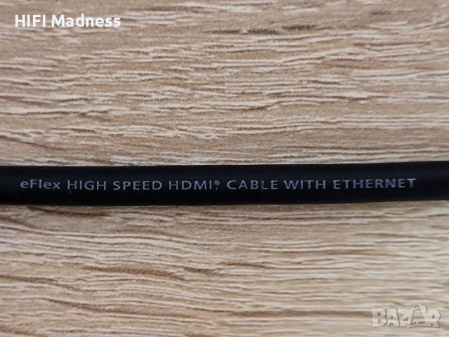 QED Profile eFLEX HDMI Cable with Ethernet 3D 4K HD
, снимка 8 - Ресийвъри, усилватели, смесителни пултове - 46390041