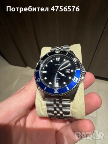 Casio MDV-107 Duro с Jubilee верига