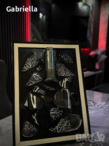 Картина от епоксидна смола вдъхновена от Belvedre, снимка 2 - Картини - 52252397