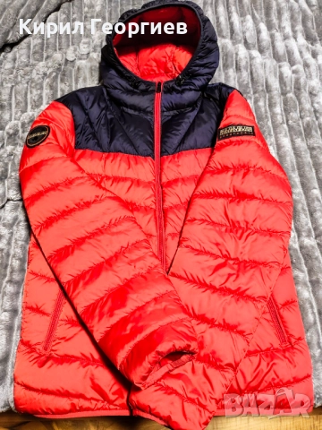 Napapijri.Мьжко зимно яке., снимка 5 - Якета - 52642098