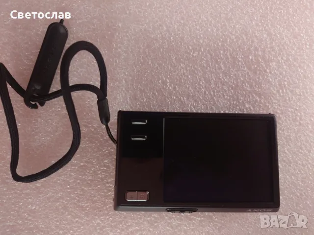 Цифров фотоапарат Sony DSC T50 + калъф, батерия и карта памет + възможност за оригинално заряъ, снимка 5 - Фотоапарати - 50006789