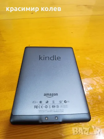 електронен четец "KINDLE", снимка 3 - Електронни четци - 49087950