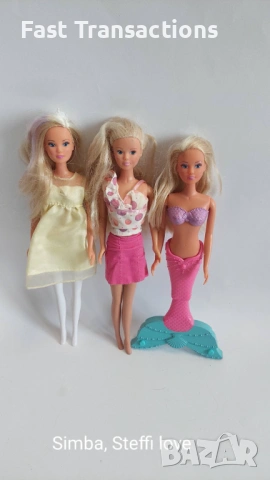 Комплект кукли Стефи , Симба