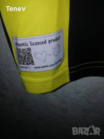 Borussia Dortmund Lewandowski 2012 2013 Champions League Puma оригинална тенсика фланелка Дортмунд , снимка 10 - Тениски - 52814630