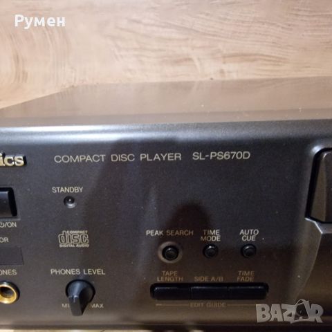 CD Player Technics, снимка 5 - Аудиосистеми - 45870510