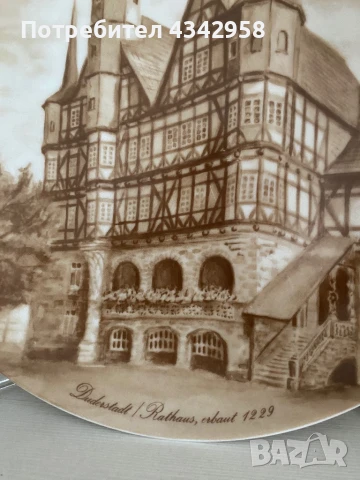 AK KAISER. 1979г.Чиния за стена., снимка 4 - Антикварни и старинни предмети - 51394826