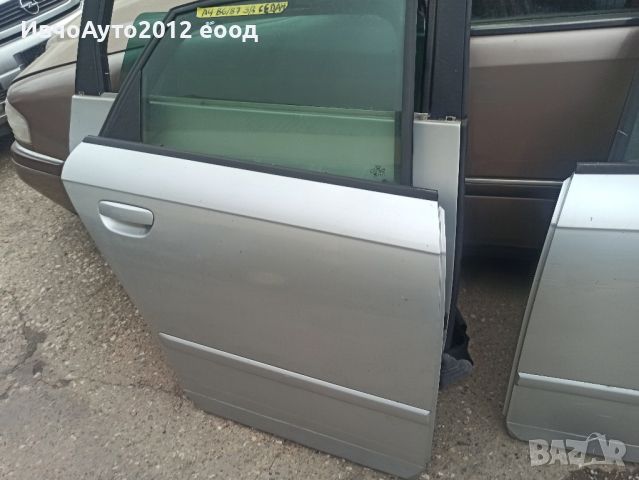 Задна дясна и задна лява врата Audi A4 B6 / B7 sedan, снимка 1 - Части - 45300700