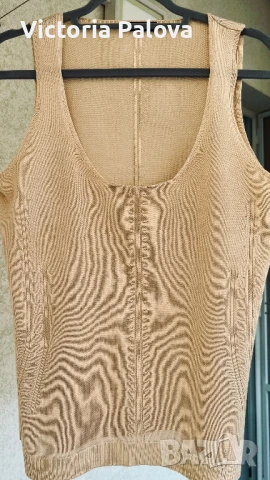 HAUTE COUTURE  модна къща LOEWE лукс копринен топ