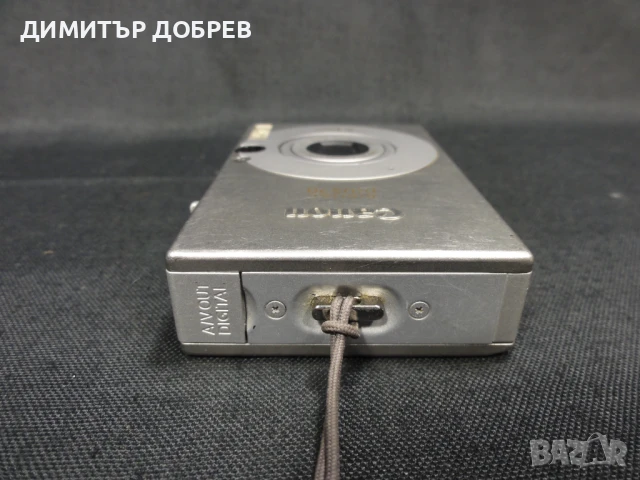 ЦИФРОВ ФОТОАПАРАТ CANON IXUS 70 7,1MP DIGITAL CAMERA, снимка 10 - Фотоапарати - 50646315