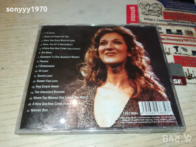 CELINE DION CD 2404250810