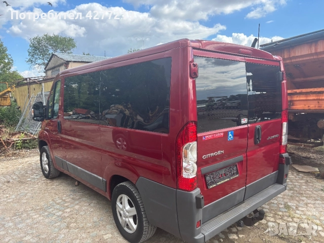 Citroen Jumper 2.2HDI, снимка 3 - Бусове и автобуси - 51916576
