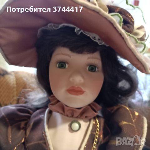 Английска порцеланова кукла , снимка 3 - Колекции - 45359115