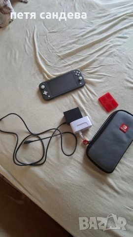 Продавам Nintendo switch , снимка 2 - Nintendo конзоли - 52653256