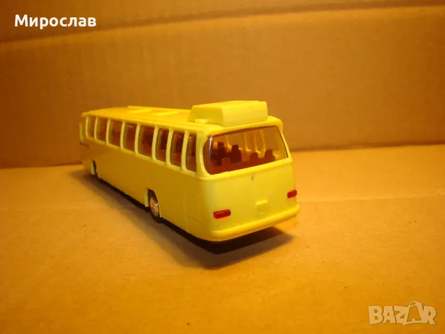 H0 1/87 MERCEDES BENZ МОДЕЛ КОЛИЧКА АВТОБУС, снимка 5 - Колекции - 48948529