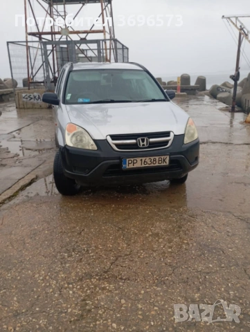 Продавам Honda CRV бензин с газово 2003 на части