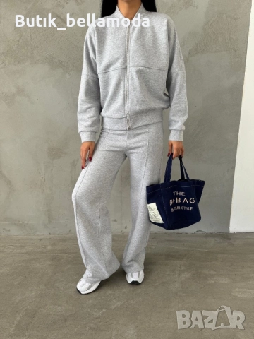 Стилен ватиран сет , снимка 4 - Комплекти - 52008775