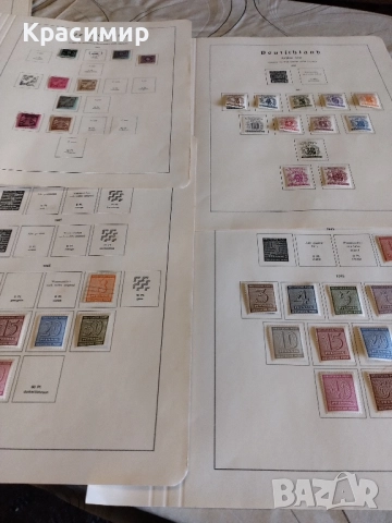 Германия Френска зона 63 бр.1945 г,MNH., снимка 9 - Филателия - 52177163