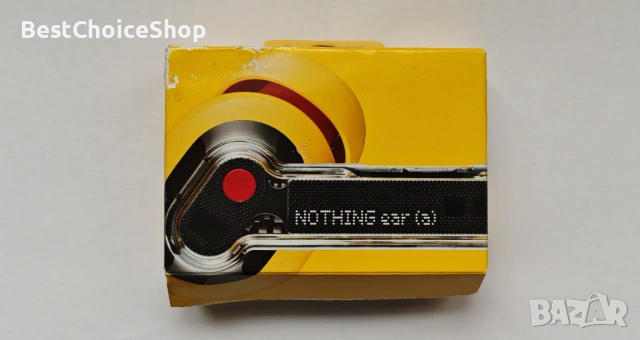 Безжични слушалки Nothing - Ear A, TWS, ANC, жълти