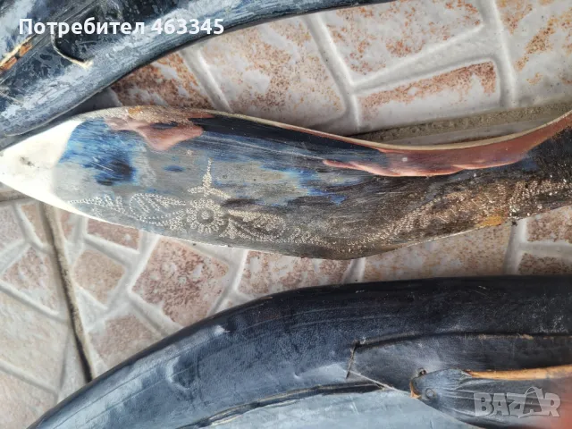 Нож, кумая, кама, кинжал, кукри, каракулак, снимка 5 - Антикварни и старинни предмети - 49782805