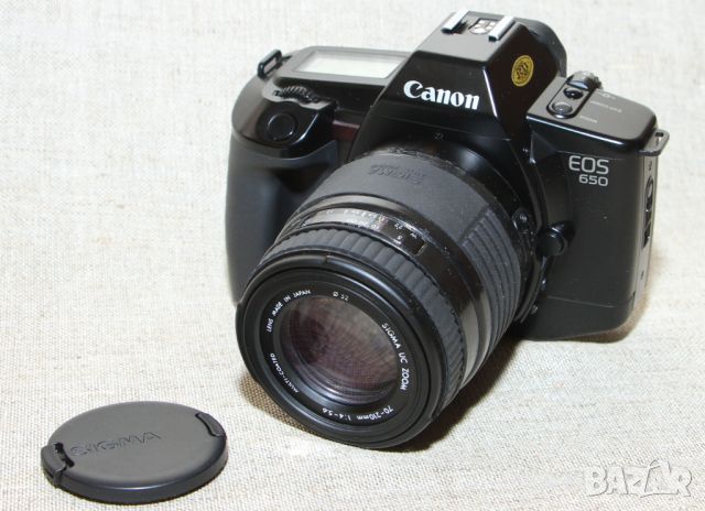обектив Sigma 70-210, f4-5,6 за Canon EOS EF, снимка 7 - Обективи и филтри - 44450412