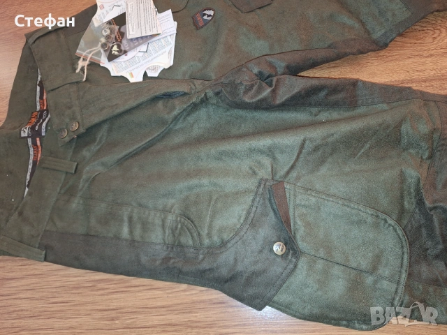 Зимен ловен панталон Хилман №48, снимка 3 - Екипировка - 53081379