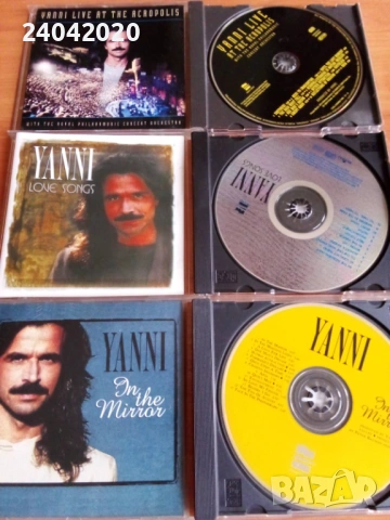 Yanni - оригинални и матрични дискове