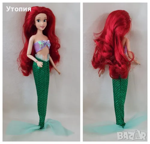 Осем принцеси The Disney Store , снимка 12 - Кукли - 49843890