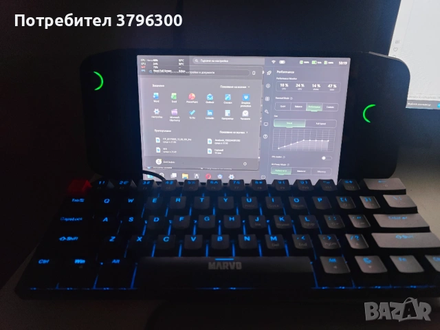 Lenovo legion go с гаранция.