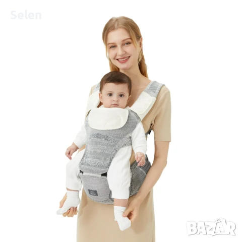 Кенгуру за бебе Chipolino, снимка 2 - Кенгура и ранички - 50443222