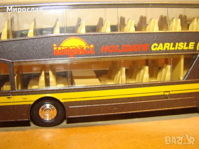 HERPA H0 1/87 SETRA МОДЕЛ КОЛИЧКА АВТОБУС, снимка 2 - Колекции - 48749642