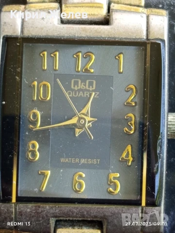 Марков дамски часовник Q/Q Quartz Water rezist красив стилен дизайн 49851, снимка 4 - Дамски - 51087735