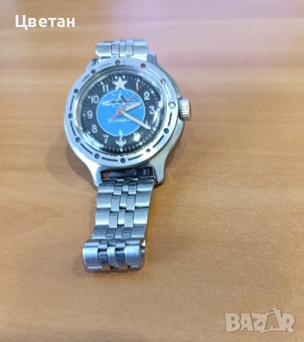 Часовник Восток Командирски, снимка 2 - Мъжки - 52550837