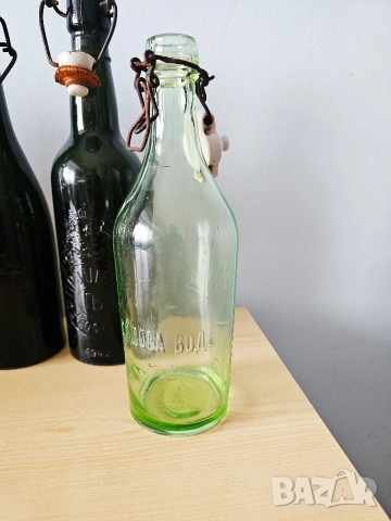 Юзчета шише чаша бъклици, снимка 11 - Антикварни и старинни предмети - 50321417