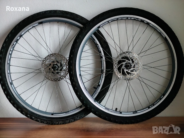 Капли 26 цола, комплект предна и задна, снимка 5 - Части за велосипеди - 53305462