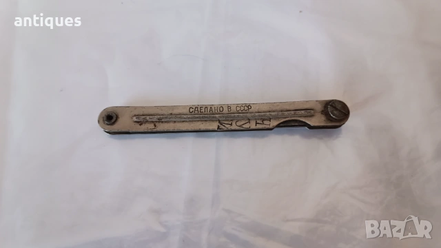 Комплект - луфтомерни пластини - СССР