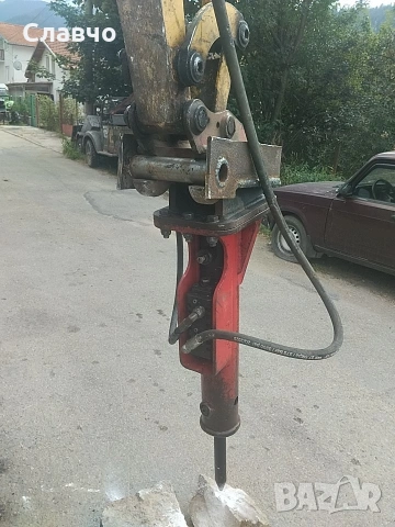 Хидравличен чук за минибагер, снимка 6 - Други машини и части - 54276213