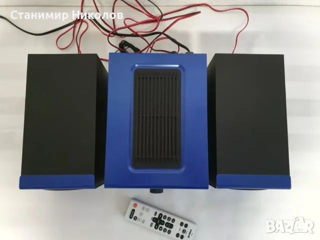 Yamaha MCR-B043D Micro System и оригинално дистанционно, снимка 5 - Аудиосистеми - 48715823