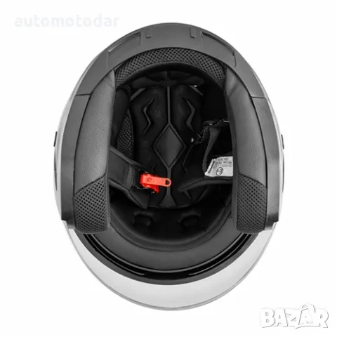 Каска за скутер A-PRO KINETIC MATT BLACK, снимка 4 - Аксесоари и консумативи - 48809119