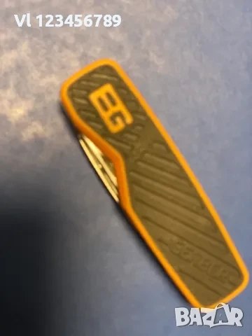 Мулти-инструмент Gerber Pocket Tool Bear Grylls, снимка 4 - Ножове - 52266067