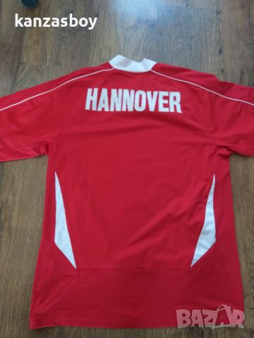 UNDER ARMOUR HANNOVER 96 2008/2009 HOME SHIRT - колекционерска футболна тениска С/М, снимка 7 - Тениски - 46563442