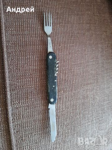 Стар джобен нож,ножче,ножка #57, снимка 5 - Други ценни предмети - 45994306