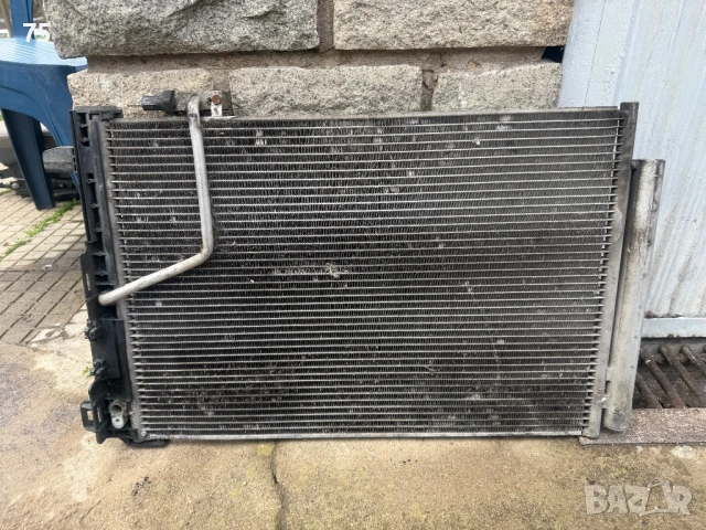 Климатичен радиатор за Mercedes C(w204), снимка 2 - Части - 51420339
