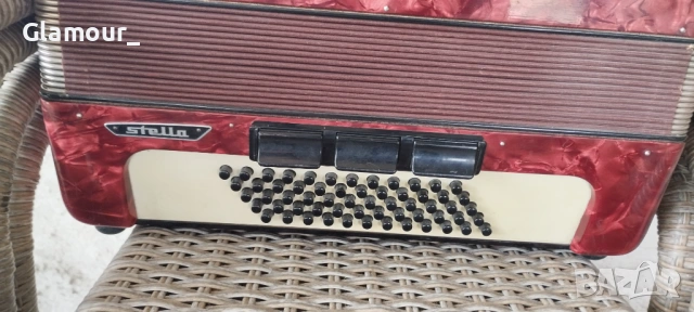 Акордеон  Veltmajster Stela 60 баса, снимка 9 - Акордеони - 53679165